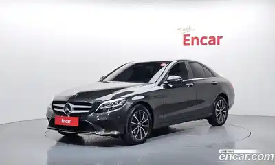 Mercedes-Benz C-Class, 2020