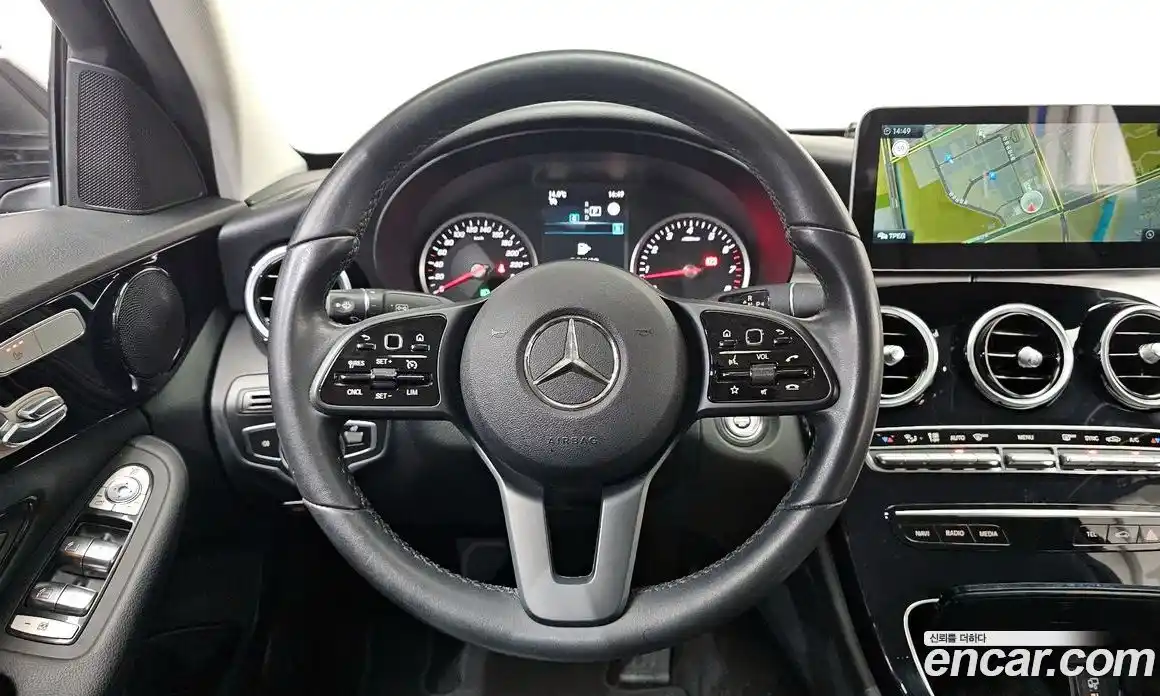 Mercedes-Benz C-Class 2020 2.0 гидро в Москве № 1194684, фото 13