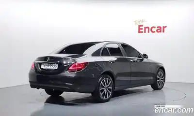 Mercedes-Benz C-Class 2020 2.0 гидро в Москве № 1194684, миниатюра 2