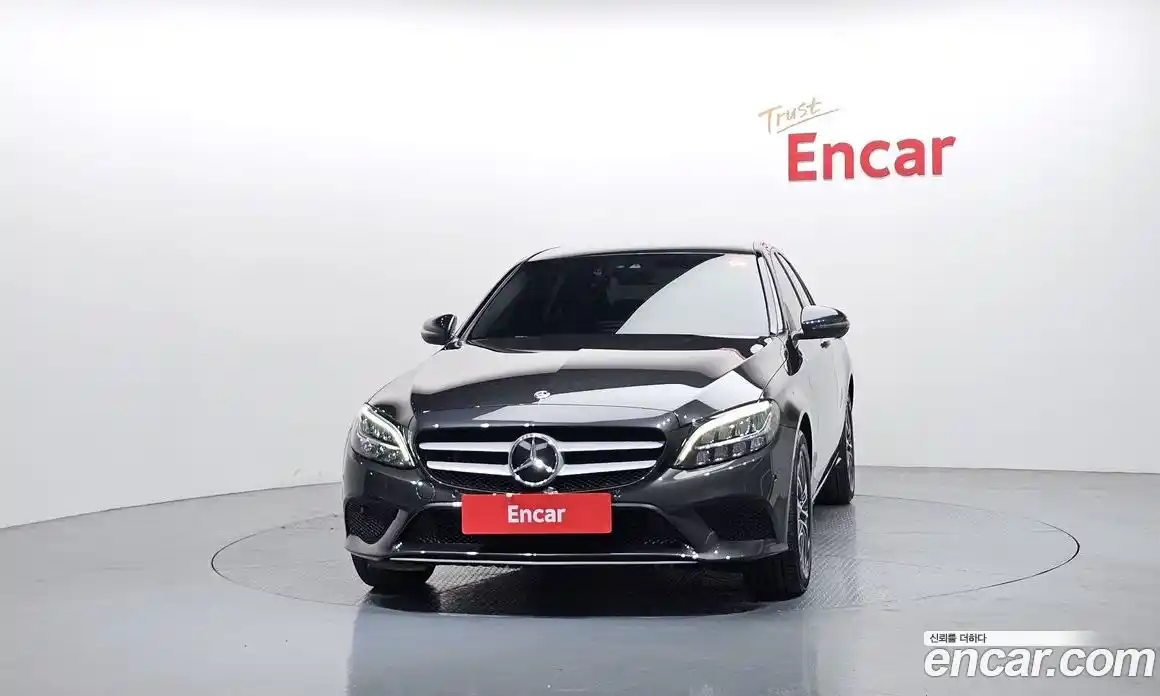 Mercedes-Benz C-Class 2020 2.0 гидро в Москве № 1194684, фото 3