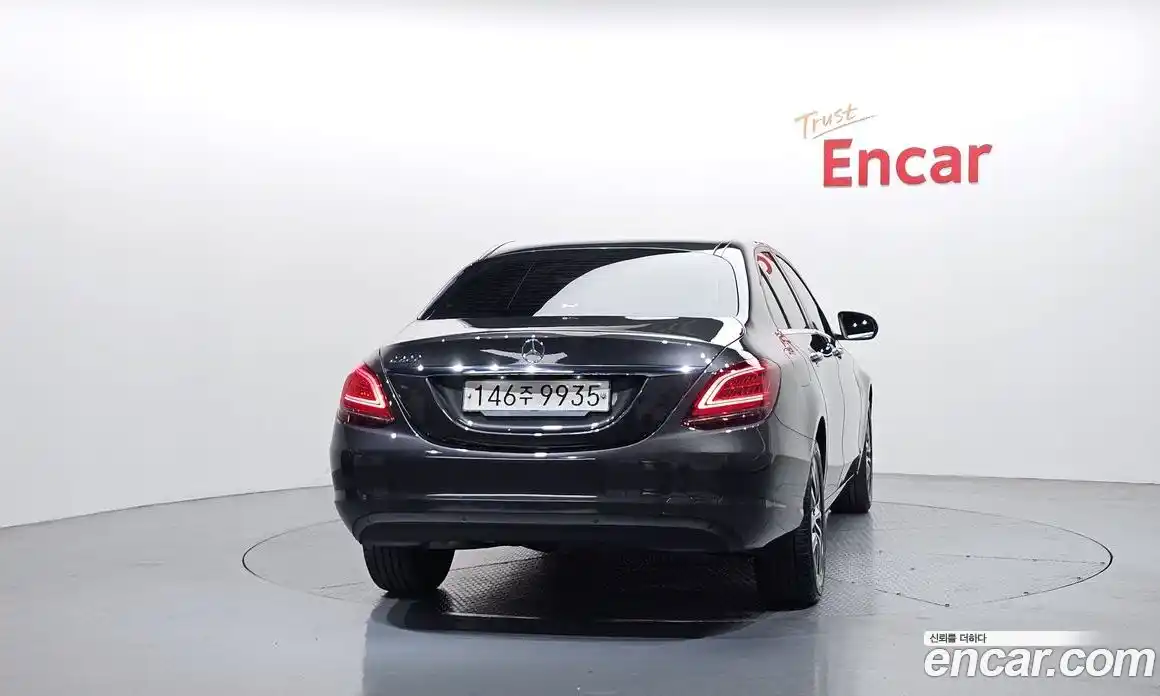 Mercedes-Benz C-Class 2020 2.0 гидро в Москве № 1194684, фото 4