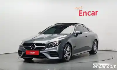 Mercedes-Benz E-Class, 2019