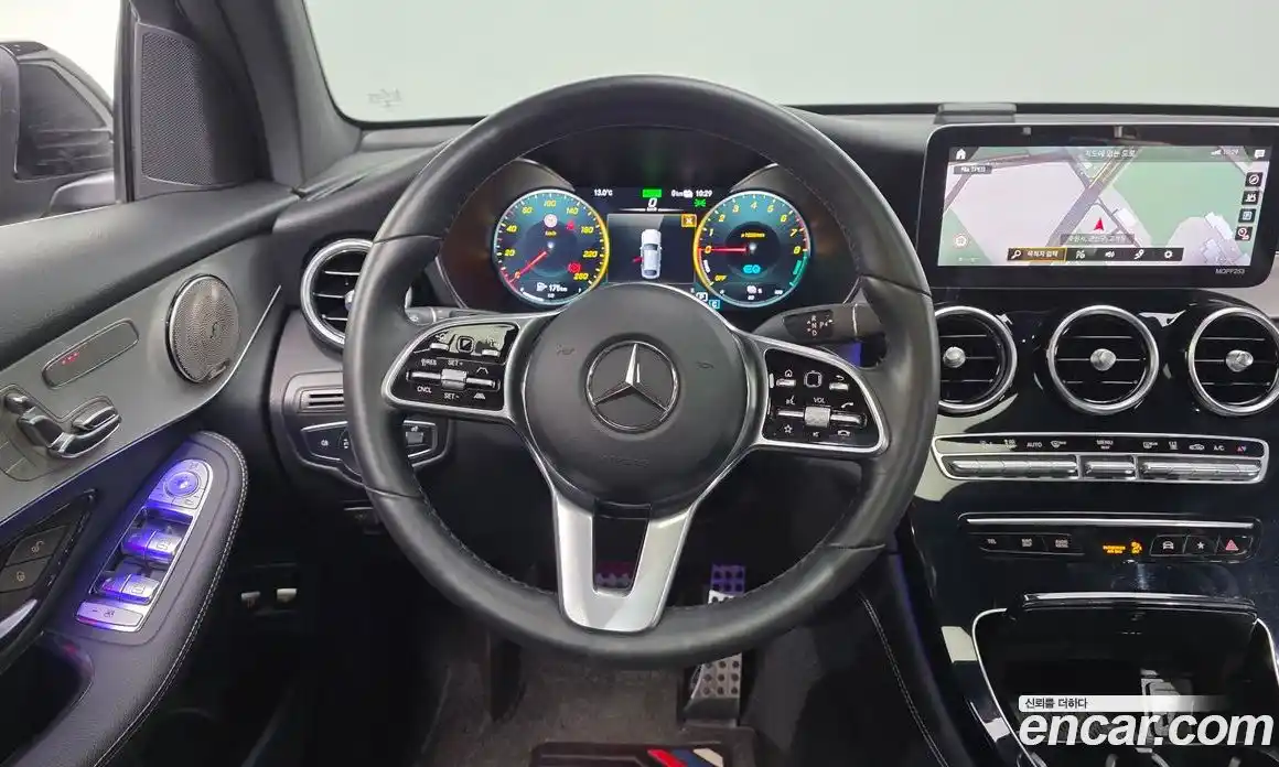 Mercedes-Benz GLC-Class 2020 2.0 Автомат в Москве № 1194723, фото 12