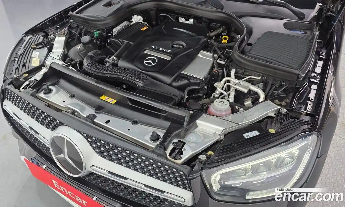 Mercedes-Benz GLC-Class 2020 2.0 Автомат в Москве № 1194723, фото 5