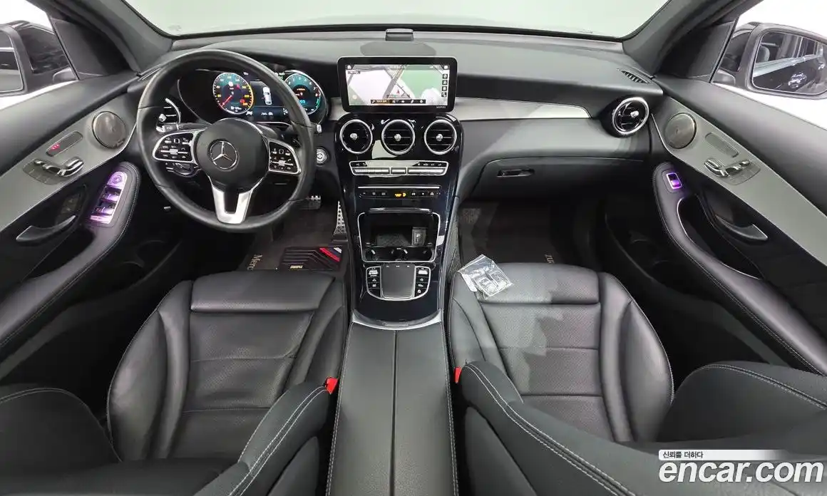 Mercedes-Benz GLC-Class 2020 2.0 Автомат в Москве № 1194723, фото 6