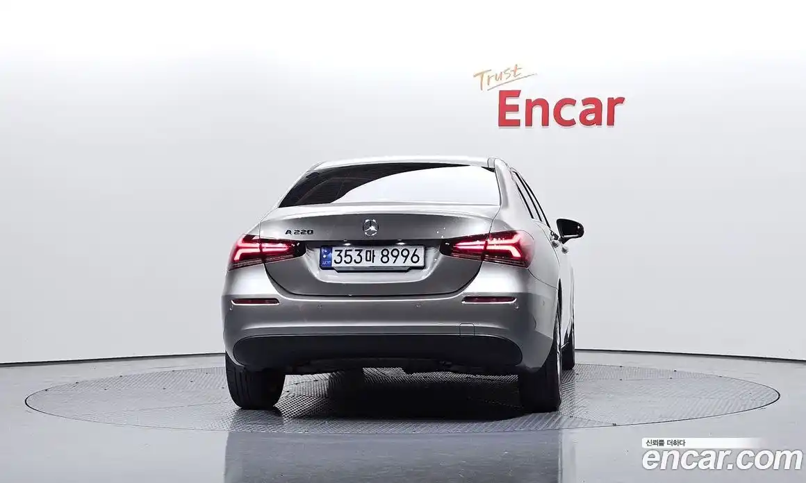 Mercedes-Benz A-Class 2020 2.0 Автомат в Москве № 1194761, фото 4