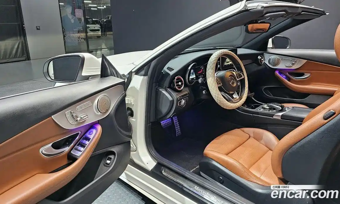 Mercedes-Benz C-Class 2017 2.0 гидро в Москве № 1194789, фото 11