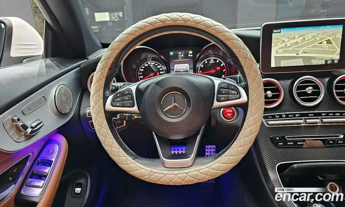 Mercedes-Benz C-Class 2017 2.0 гидро в Москве № 1194789, фото 13