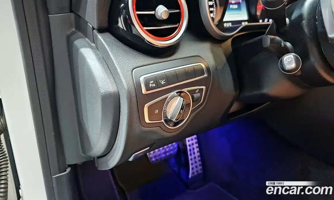 Mercedes-Benz C-Class 2017 2.0 гидро в Москве № 1194789, фото 17