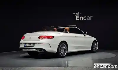 Mercedes-Benz C-Class 2017 2.0 гидро в Москве № 1194789, миниатюра 2