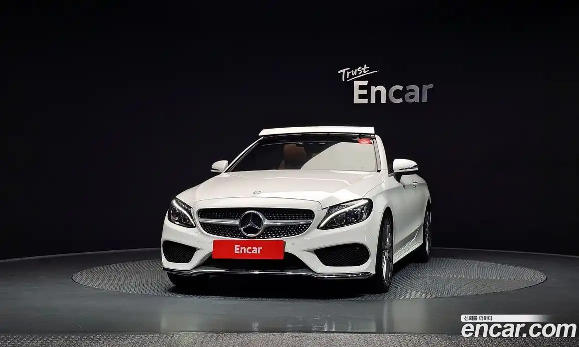 Mercedes-Benz C-Class 2017 2.0 гидро в Москве № 1194789, фото 3
