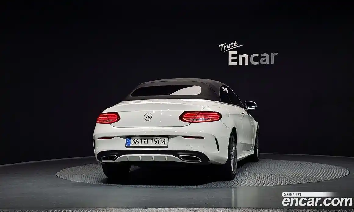 Mercedes-Benz C-Class 2017 2.0 гидро в Москве № 1194789, фото 4