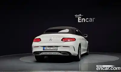 Mercedes-Benz C-Class 2017 2.0 гидро в Москве № 1194789, миниатюра 4