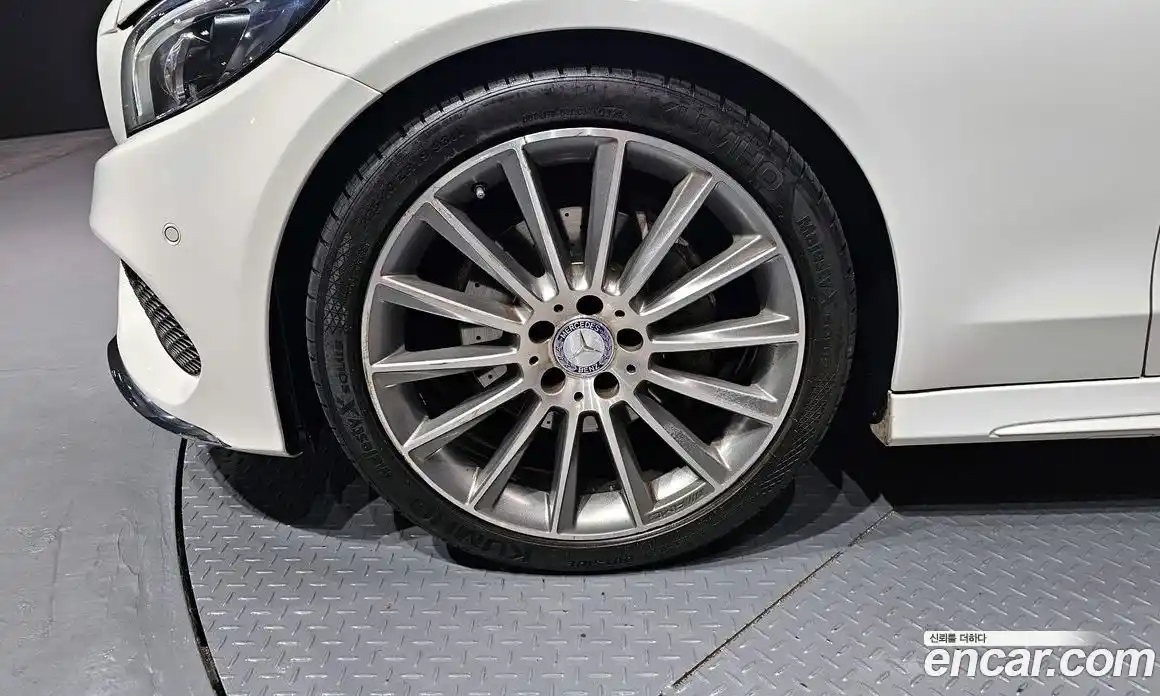 Mercedes-Benz C-Class 2017 2.0 гидро в Москве № 1194789, фото 5