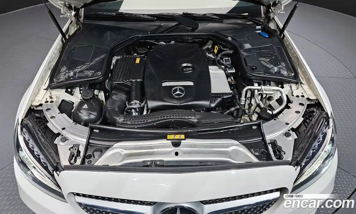 Mercedes-Benz C-Class 2017 2.0 гидро в Москве № 1194789, фото 6