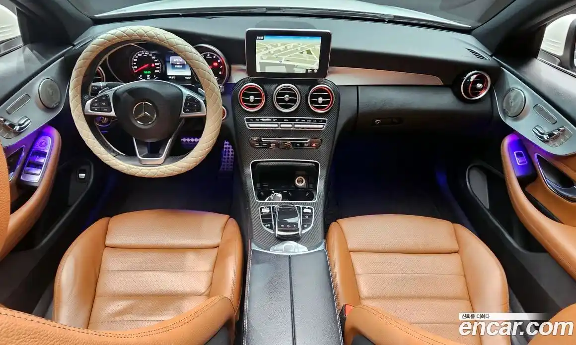 Mercedes-Benz C-Class 2017 2.0 гидро в Москве № 1194789, фото 7