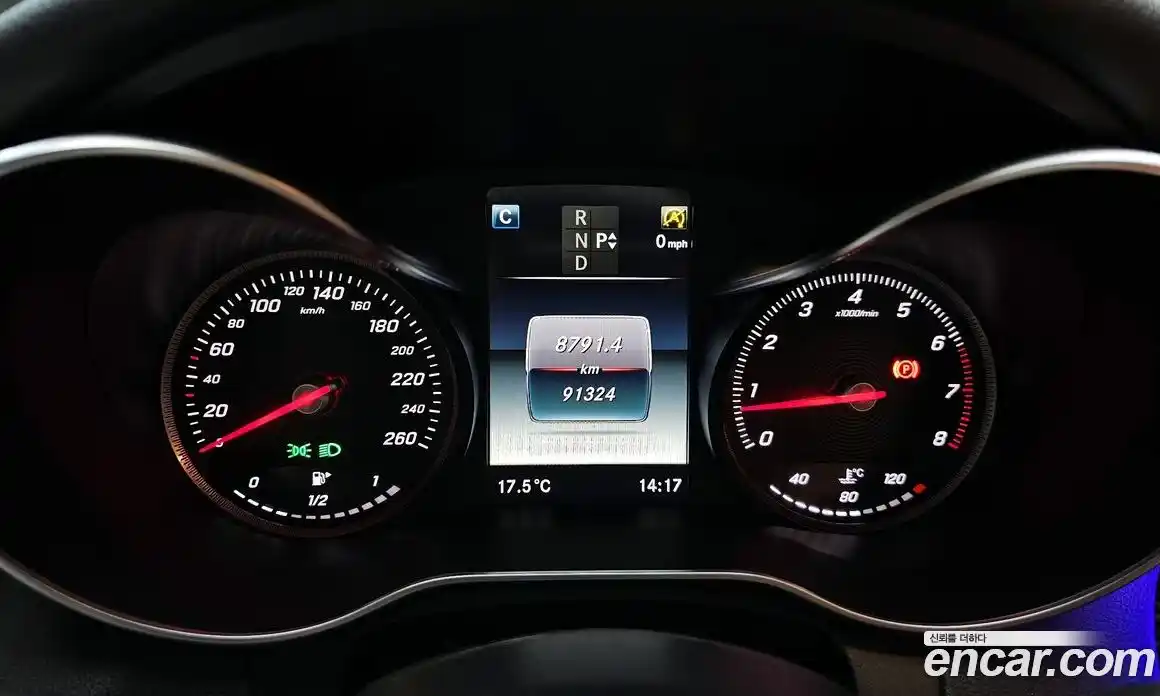 Mercedes-Benz C-Class 2017 2.0 гидро в Москве № 1194789, фото 8