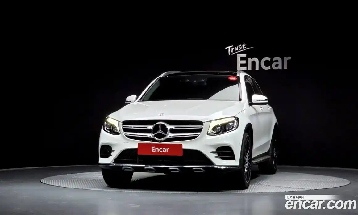 Mercedes-Benz GLC-Class 2019 2.0 Автомат в Москве № 1194811, фото 3