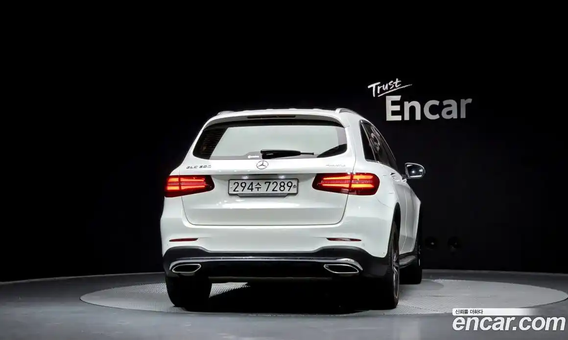 Mercedes-Benz GLC-Class 2019 2.0 Автомат в Москве № 1194811, фото 4