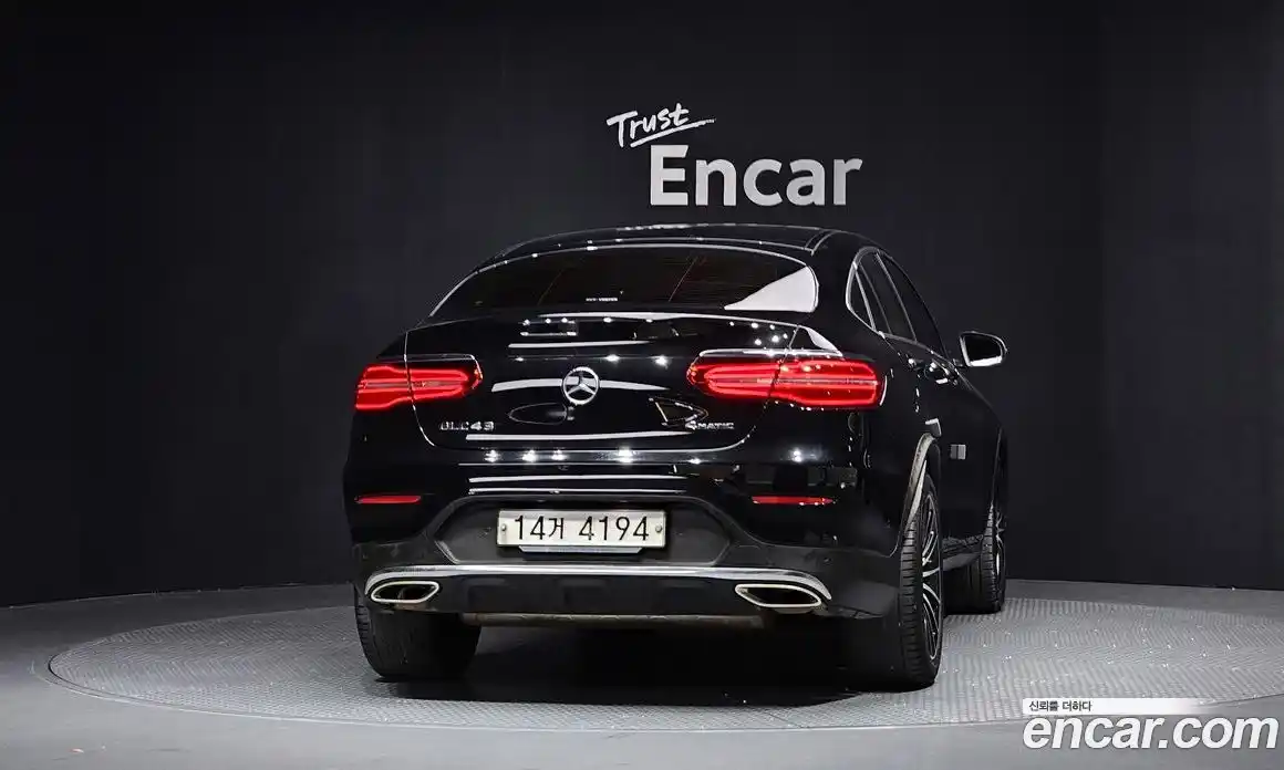 Mercedes-Benz GLC-Class 2019 2.0 Автомат в Москве № 1194837, фото 4