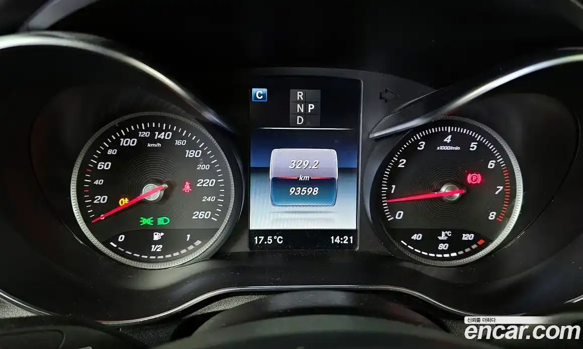 Mercedes-Benz GLC-Class 2019 2.0 Автомат в Москве № 1194837, фото 8