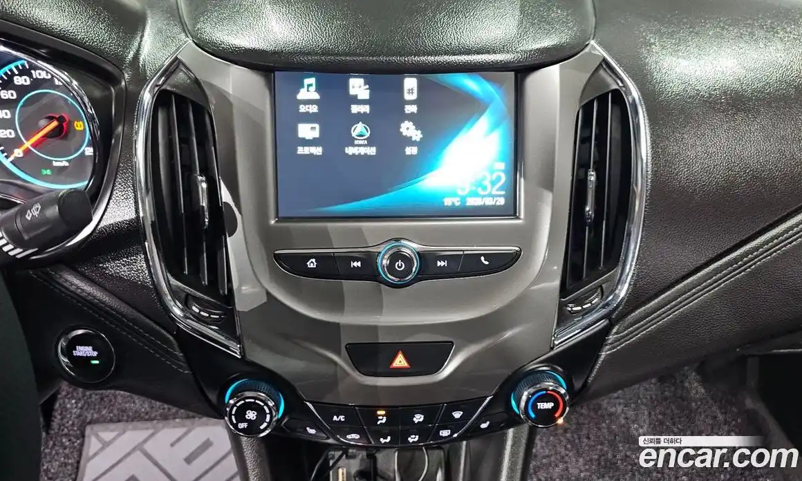 Chevrolet Cruze 2017 1.4 Автомат в Москве № 1194919, фото 16