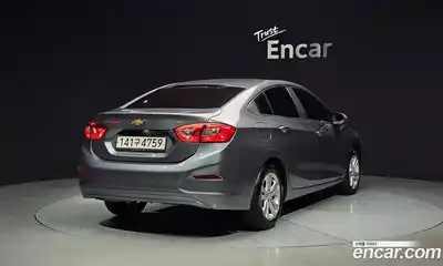 Chevrolet Cruze 2017 1.4 Автомат в Москве № 1194919, миниатюра 2