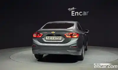 Chevrolet Cruze 2017 1.4 Автомат в Москве № 1194919, миниатюра 4