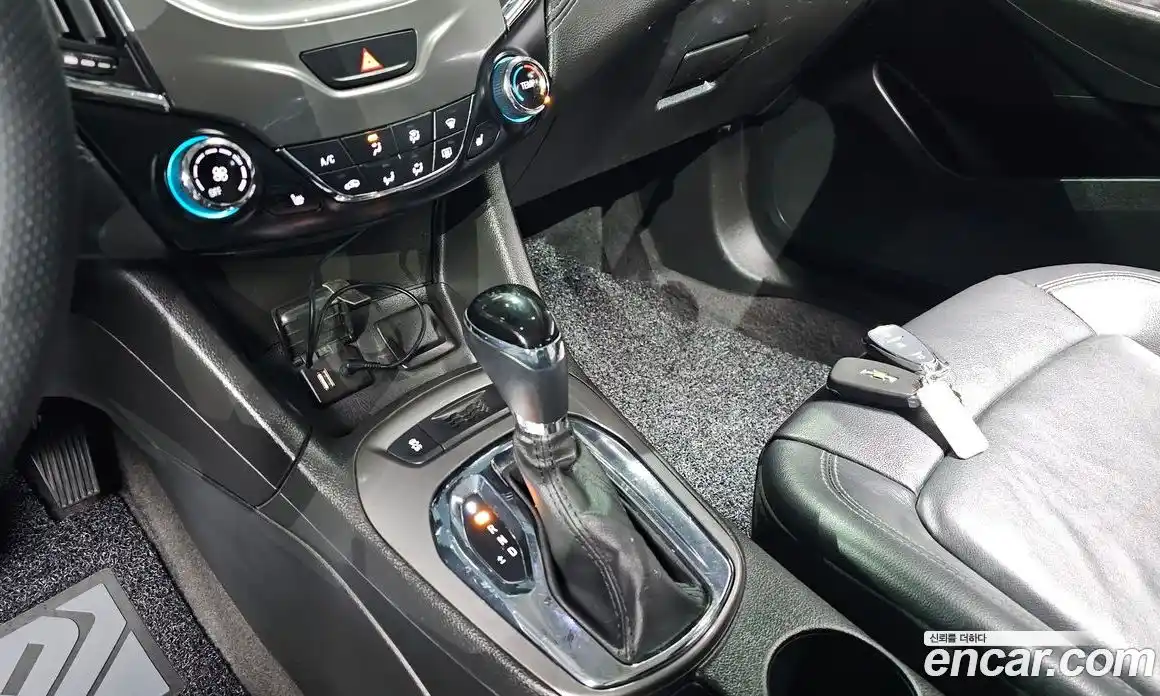 Chevrolet Cruze 2017 1.4 Автомат в Москве № 1194919, фото 9