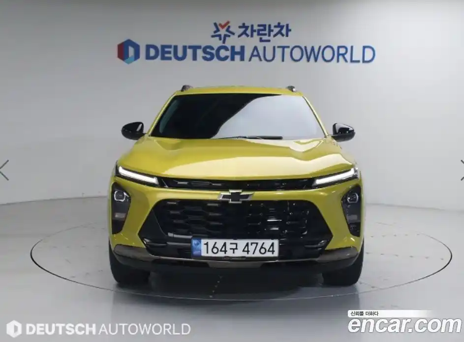 Chevrolet Trax 2023 1.2 Автомат в Москве № 1194960, фото 3