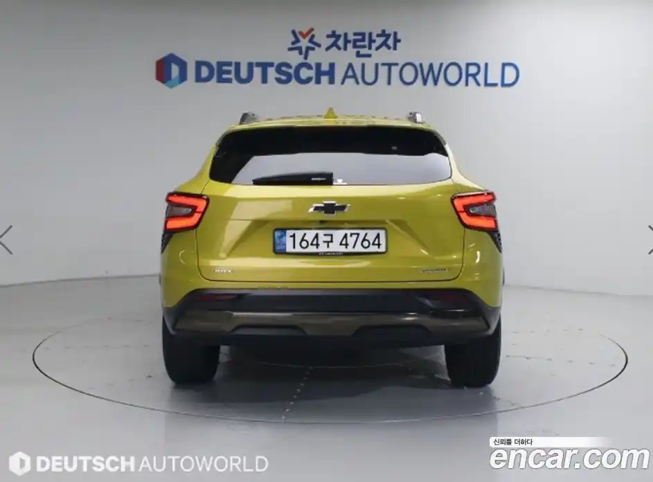 Chevrolet Trax 2023 1.2 Автомат в Москве № 1194960, фото 4