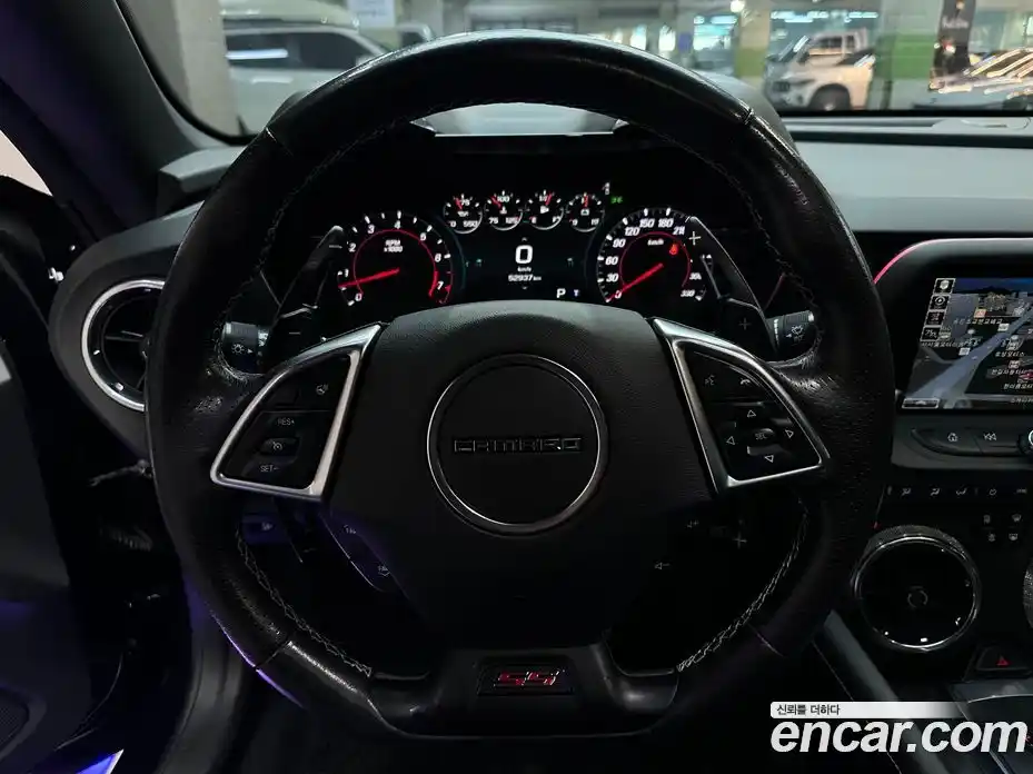 Chevrolet Camaro 2018 6.2 Автомат в Москве № 1194976, фото 11