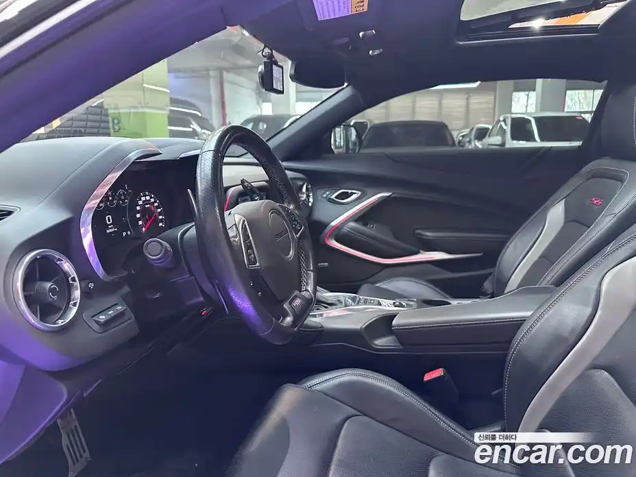 Chevrolet Camaro 2018 6.2 Автомат в Москве № 1194976, фото 19