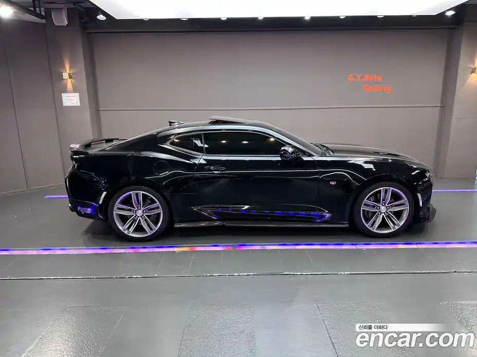 Chevrolet Camaro 2018 6.2 Автомат в Москве № 1194976, фото 3