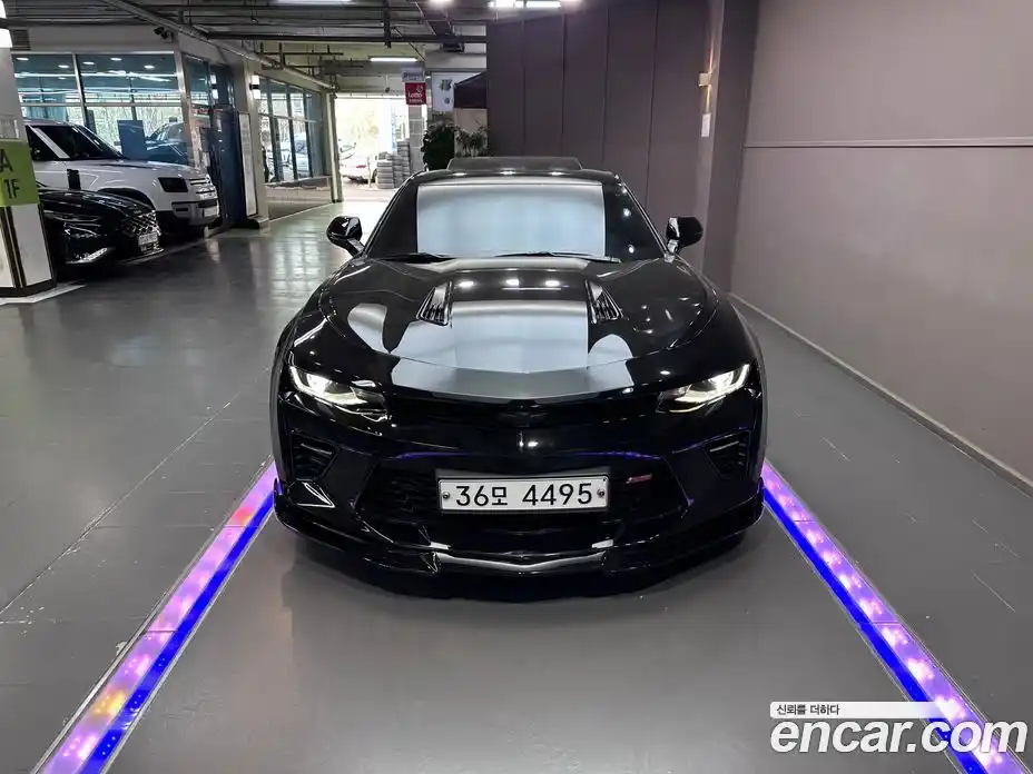 Chevrolet Camaro 2018 6.2 Автомат в Москве № 1194976, фото 4