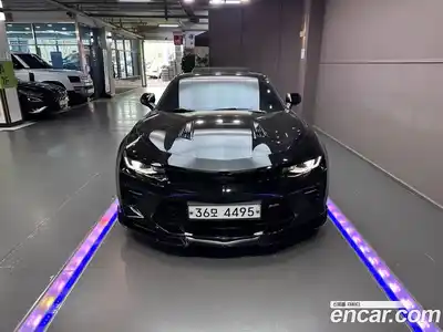 Chevrolet Camaro 2018 6.2 Автомат в Москве № 1194976, миниатюра 4