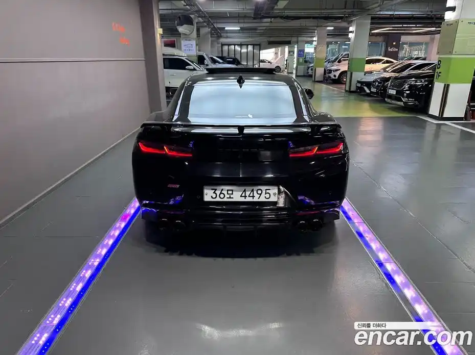 Chevrolet Camaro 2018 6.2 Автомат в Москве № 1194976, фото 5