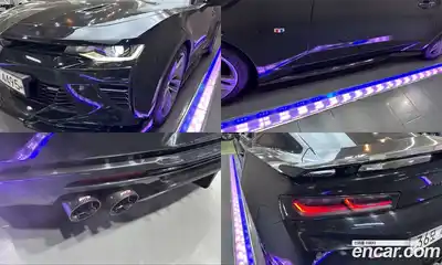 Chevrolet Camaro 2018 6.2 Автомат в Москве № 1194976, миниатюра 7