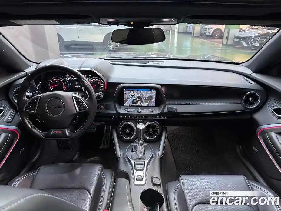 Chevrolet Camaro 2018 6.2 Автомат в Москве № 1194976, фото 8