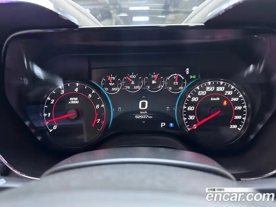 Chevrolet Camaro 2018 6.2 Автомат в Москве № 1194976, фото 9