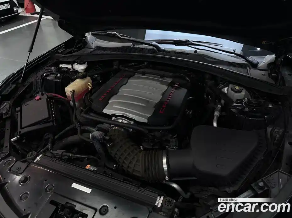 Chevrolet Camaro 2018 6.2 Автомат в Москве № 1194976, фото 10