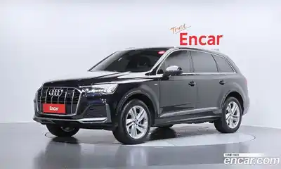 Audi Q7, 2021