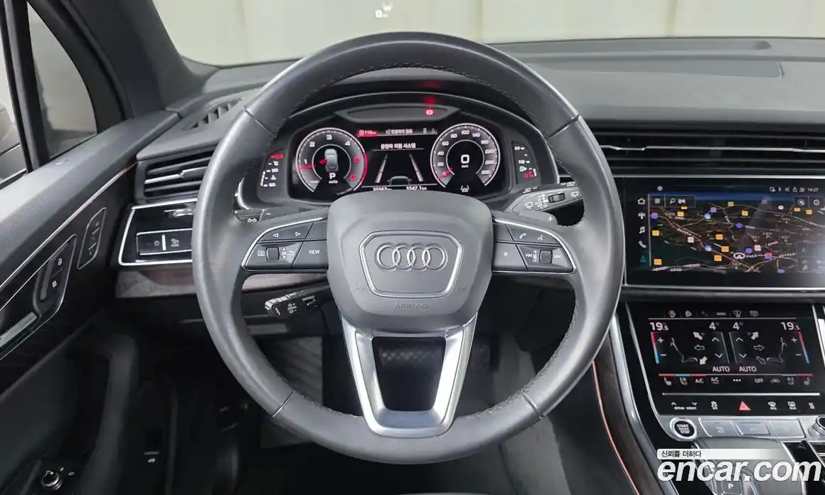 Audi Q7 2021 3.0 гидро в Москве № 1195018, фото 13