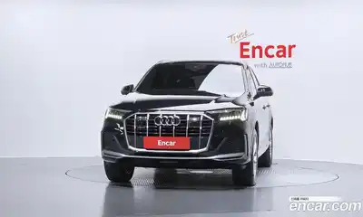 Audi Q7 2021 3.0 гидро в Москве № 1195018, миниатюра 3