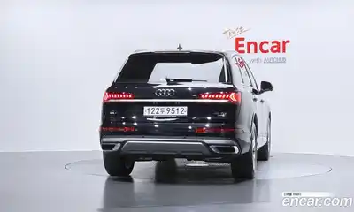 Audi Q7 2021 3.0 гидро в Москве № 1195018, миниатюра 4