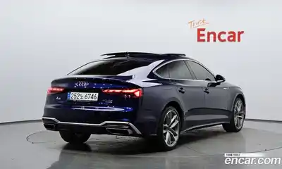 Audi A5, 2021