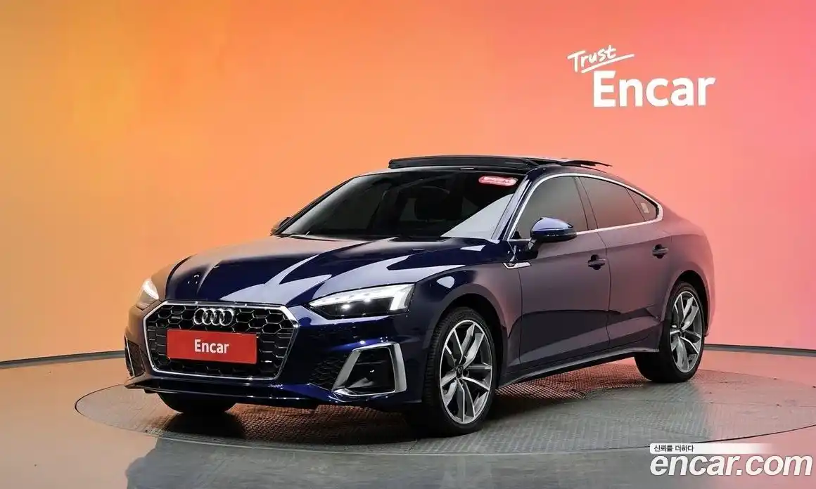 Audi A5 2021 2.0 гидро в Москве № 1195041, фото 20