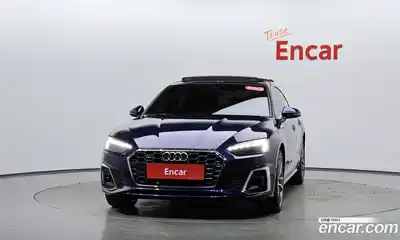Audi A5 2021 2.0 гидро в Москве № 1195041, миниатюра 2
