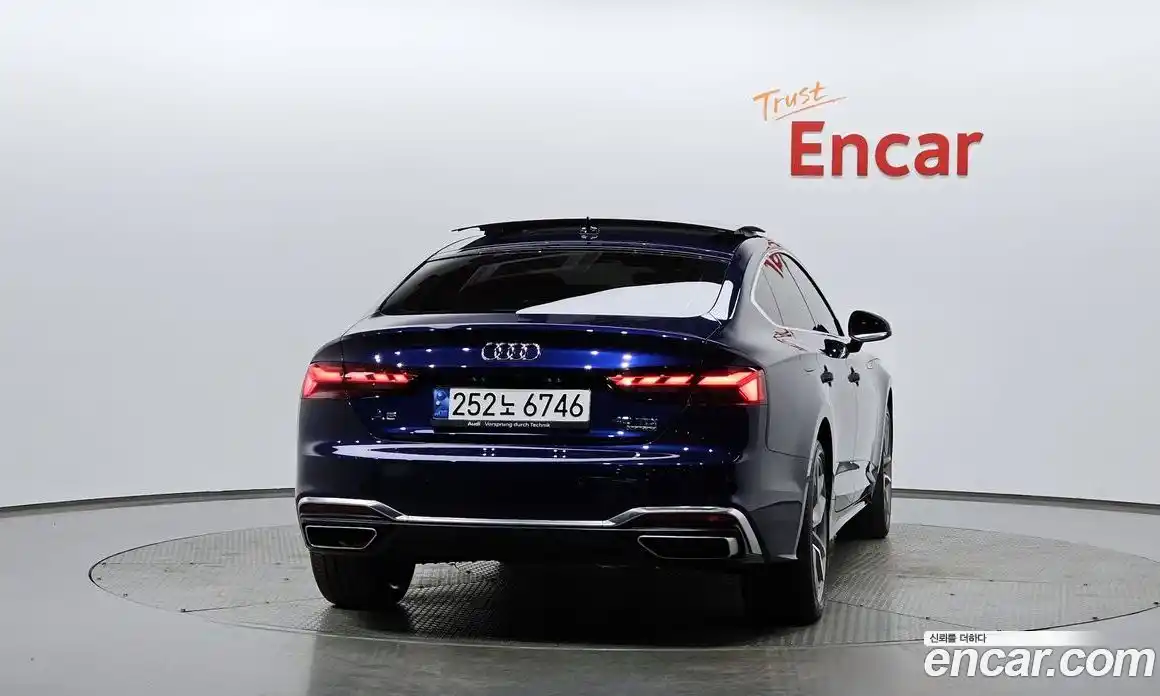 Audi A5 2021 2.0 гидро в Москве № 1195041, фото 3