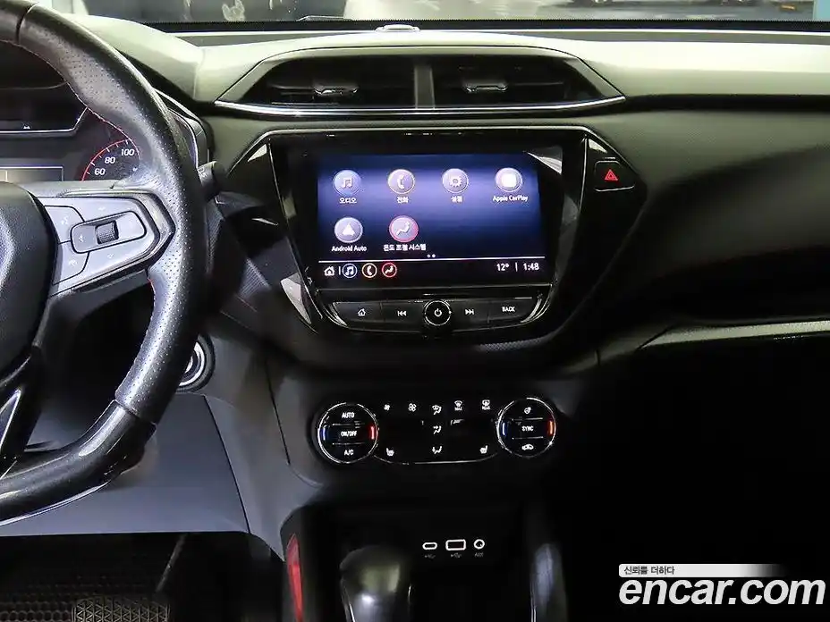 Chevrolet TrailBlazer 2020 1.3 Автомат в Москве № 1195118, фото 11